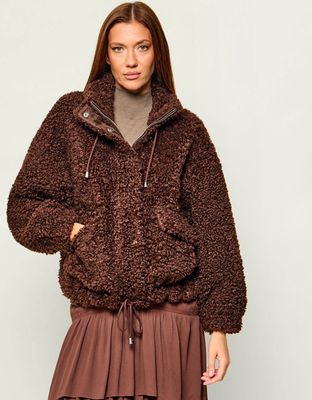Kurtka damska casualowa Ba&sh ze sklepu: Gomez Fashion Store w kategorii: Kurtki damskie