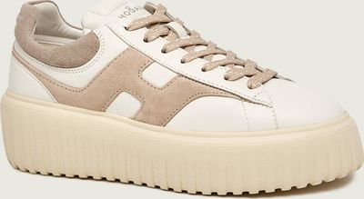Buty sportowe damskie wiosenne Hogan ze sklepu: Gomez Fashion Store w kategorii: Buty sportowe damskie - zdjęcie 874714-BD9-10338_HO265W000002109