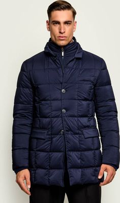 Kurtka męska na zimę Fay ze sklepu: Gomez Fashion Store w kategorii: Kurtki męskie - zdjęcie 874714-BD9-10338_FA265M000005009