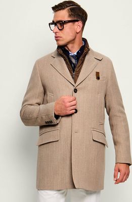Płaszcz męski elegancki jesienny Fay ze sklepu: Gomez Fashion Store w kategorii: Płaszcze męskie