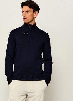 Sweter męski casualowy Fay ze sklepu: Gomez Fashion Store w kategorii: Swetry męskie - zdjęcie 874714-BD9-10338_FA265M000010004