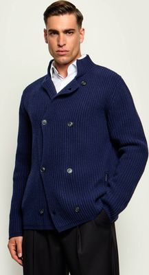 Sweter męski casualowy Fay ze sklepu: Gomez Fashion Store w kategorii: Swetry męskie - zdjęcie 874714-BD9-10338_FA265M000011009