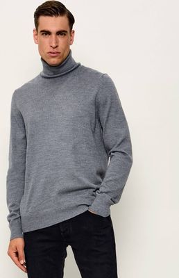 Sweter męski na zimę Fay ze sklepu: Gomez Fashion Store w kategorii: Swetry męskie - zdjęcie 874714-BD9-10338_FA265M000012026