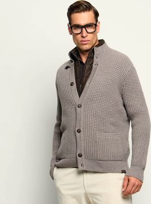 Kamizelka męska Fay ze sklepu: Gomez Fashion Store w kategorii: Kamizelki męskie - zdjęcie 874714-BD9-10338_FA265M000014029