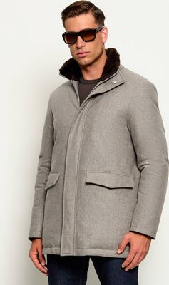 Kurtka męska jesienna Tombolini ze sklepu: Gomez Fashion Store w kategorii: Kurtki męskie - zdjęcie 874714-BD9-10338_TL265M000002019