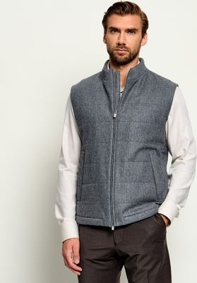 Kamizelka męska Tombolini ze sklepu: Gomez Fashion Store w kategorii: Kamizelki męskie - zdjęcie 874714-BD9-10338_TL265M000003014