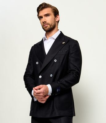 Marynarka męska na jesień Tombolini ze sklepu: Gomez Fashion Store w kategorii: Marynarki męskie - zdjęcie 874714-BD9-10338_TL265M000006021