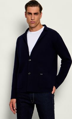 Tombolini - Sweter męski casualowy ze sklepu: Gomez Fashion Store w kategorii: Swetry męskie - zdjęcie 874714-BD9-10338_TL265M000012002