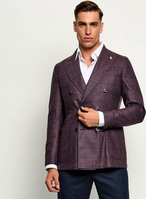 Marynarka męska jesienna Tombolini ze sklepu: Gomez Fashion Store w kategorii: Marynarki męskie