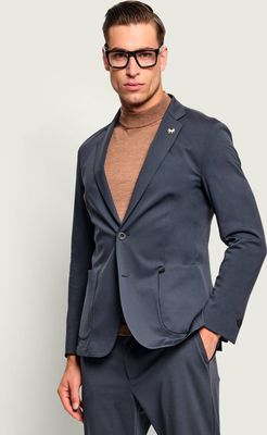 Marynarka męska jesienna Tombolini ze sklepu: Gomez Fashion Store w kategorii: Marynarki męskie