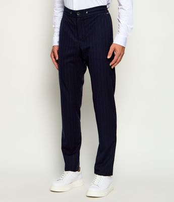 Spodnie męskie jesienne Tombolini ze sklepu: Gomez Fashion Store w kategorii: Spodnie męskie - zdjęcie 874714-BD9-10338_TL265M000025018