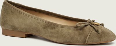 Balerinki jesienne Michael Kors ze sklepu: Gomez Fashion Store w kategorii: Balerinki - zdjęcie 874714-BD9-10338_MK264W000039282