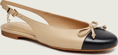 Balerinki na wiosnę Michael Kors ze sklepu: Gomez Fashion Store w kategorii: Balerinki - zdjęcie 874714-BD9-10338_MK264W000040A35