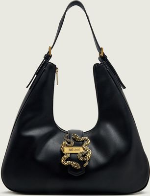 Torebka hobo elegancki Just Cavalli ze sklepu: Gomez Fashion Store w kategorii: Torebki hobo - zdjęcie 874714-BD9-10338_CA264W000009899