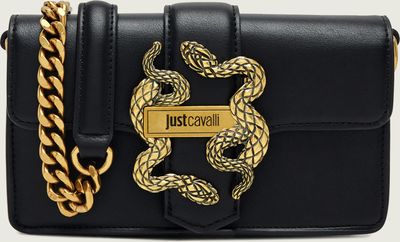 Listonoszka elegancka Just Cavalli ze sklepu: Gomez Fashion Store w kategorii: Listonoszki - zdjęcie 874714-BD9-10338_CA264W000002899