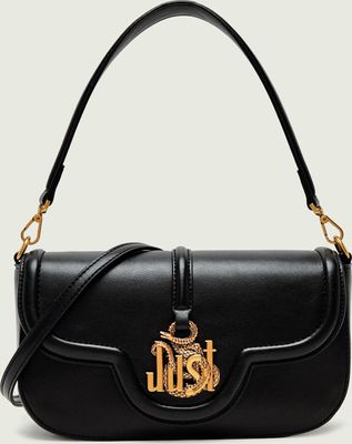 Listonoszka elegancka Just Cavalli ze sklepu: Gomez Fashion Store w kategorii: Listonoszki - zdjęcie 874714-BD9-10338_CA264W000011899