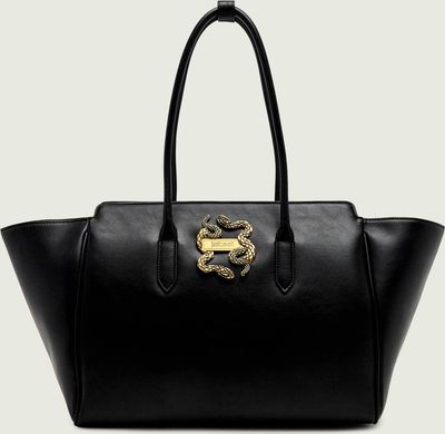 Shopper bag elegancka Just Cavalli ze sklepu: Gomez Fashion Store w kategorii: Torby Shopper bag - zdjęcie 874714-BD9-10338_CA264W000013899
