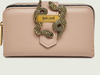 Portfel damski Just Cavalli ze sklepu: Gomez Fashion Store w kategorii: Portfele damskie - zdjęcie 874714-BD9-10338_CA264W000016C13