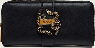 Portfel damski Just Cavalli ze sklepu: Gomez Fashion Store w kategorii: Portfele damskie - zdjęcie 874714-BD9-10338_CA264W000008899