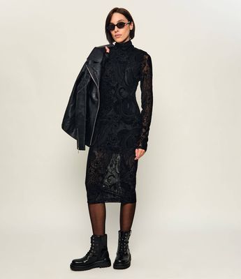 Sukienka Just Cavalli ze sklepu: Gomez Fashion Store w kategorii: Sukienki - zdjęcie 874714-BD9-10338_CA264W000020899