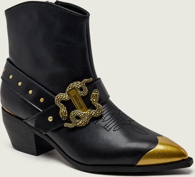 Botki jesienne Just Cavalli ze sklepu: Gomez Fashion Store w kategorii: Botki