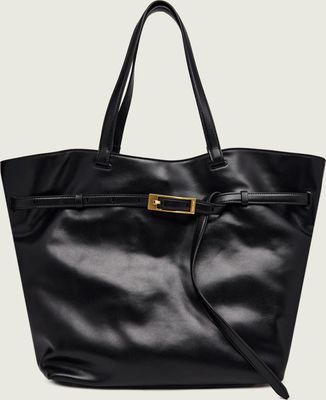 Shopper bag elegancka Anine Bing ze sklepu: Gomez Fashion Store w kategorii: Torby Shopper bag - zdjęcie 874714-BD9-10338_AB265W000001008