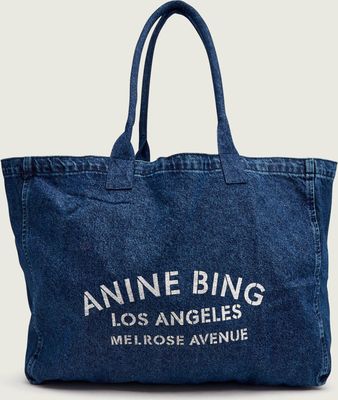 Anine Bing - Shopper bag wakacyjna ze sklepu: Gomez Fashion Store w kategorii: Torby Shopper bag - zdjęcie 874714-BD9-10338_AB265W000004029