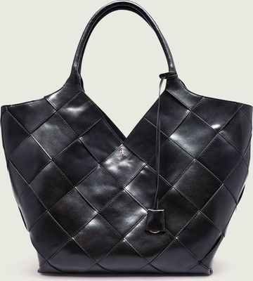 czarny Shopper bag Anine Bing ze sklepu: Gomez Fashion Store w kategorii: Torby Shopper bag