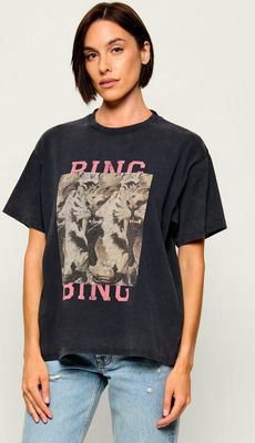 Bluzka damska młodzieżowa Anine Bing ze sklepu: Gomez Fashion Store w kategorii: Bluzki damskie - zdjęcie 874714-BD9-10338_AB265W000007008