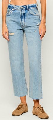 Jeansy damskie w miejskim stylu Anine Bing ze sklepu: Gomez Fashion Store w kategorii: Jeansy damskie - zdjęcie 874714-BD9-10338_AB265W000008004