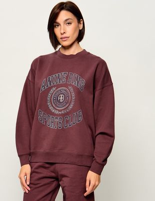 Bluza damska w stylu młodzieżowym Anine Bing ze sklepu: Gomez Fashion Store w kategorii: Bluzy damskie