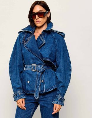 Kurtka damska casual Anine Bing ze sklepu: Gomez Fashion Store w kategorii: Kurtki damskie - zdjęcie 874714-BD9-10338_AB265W000020004