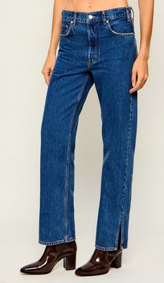 Jeansy damskie na wiosnę Anine Bing ze sklepu: Gomez Fashion Store w kategorii: Jeansy damskie - zdjęcie 874714-BD9-10338_AB265W000021004