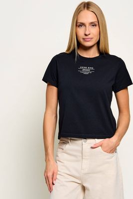 Bluzka damska wiosenna Anine Bing ze sklepu: Gomez Fashion Store w kategorii: Bluzki damskie - zdjęcie 874714-BD9-10338_AB265W000022008