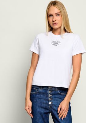 Bluzka damska na wiosnę Anine Bing ze sklepu: Gomez Fashion Store w kategorii: Bluzki damskie - zdjęcie 874714-BD9-10338_AB265W000023012