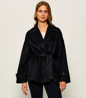 Płaszcz damski Liu Jo ze sklepu: Gomez Fashion Store w kategorii: Płaszcze damskie - zdjęcie 874714-BD9-10338_LJ264W000103222