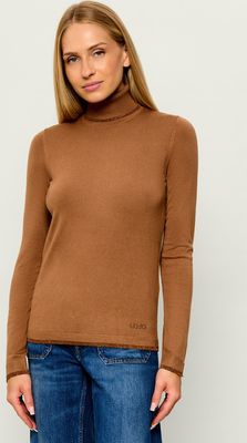 Sweter damski na zimę Liu Jo ze sklepu: Gomez Fashion Store w kategorii: Swetry damskie - zdjęcie 874714-BD9-10338_LJ264W00010619Q