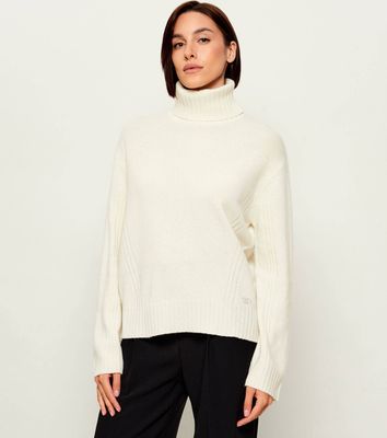 Sweter damski Liu Jo ze sklepu: Gomez Fashion Store w kategorii: Swetry damskie - zdjęcie 874714-BD9-10338_LJ264W000112701