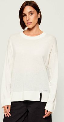 Sweter damski zimowy Liu Jo ze sklepu: Gomez Fashion Store w kategorii: Swetry damskie - zdjęcie 874714-BD9-10338_LJ264W000114701