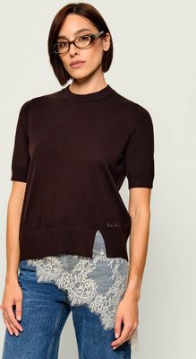 Sweter damski na zimę Liu Jo ze sklepu: Gomez Fashion Store w kategorii: Swetry damskie - zdjęcie 874714-BD9-10338_LJ264W000115911