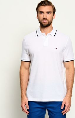 T-shirt męski Tommy Hilfiger ze sklepu: Gomez Fashion Store w kategorii: T-shirty męskie - zdjęcie 874714-BD9-10338_TH262M000139Z01