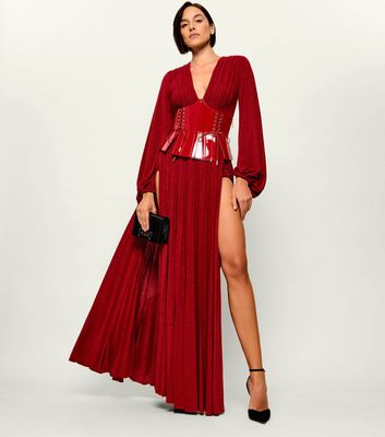 Sukienka na wiosnę zimowa Elisabetta Franchi ze sklepu: Gomez Fashion Store w kategorii: Sukienki - zdjęcie 874714-BD9-10338_EF264W000056183