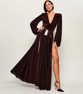 Sukienka na zimę Elisabetta Franchi ze sklepu: Gomez Fashion Store w kategorii: Sukienki - zdjęcie 874714-BD9-10338_EF264W000056A91