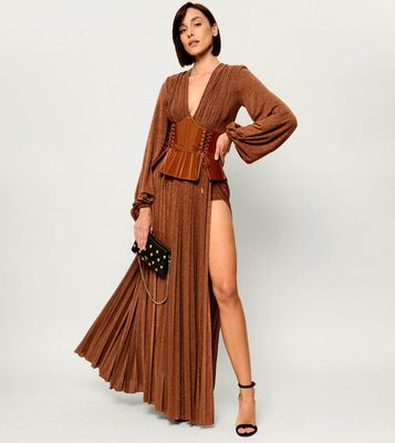 Sukienka wiosenna Elisabetta Franchi ze sklepu: Gomez Fashion Store w kategorii: Sukienki