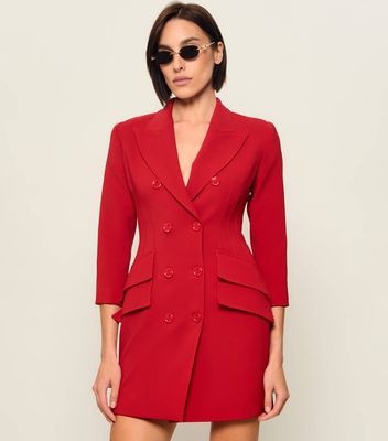 Sukienka kopertowa Elisabetta Franchi ze sklepu: Gomez Fashion Store w kategorii: Sukienki - zdjęcie 874714-BD9-10338_EF264W000062183