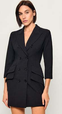 Sukienka Elisabetta Franchi ze sklepu: Gomez Fashion Store w kategorii: Sukienki - zdjęcie 874714-BD9-10338_EF264W000062110