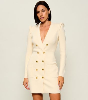 Sukienka Elisabetta Franchi ze sklepu: Gomez Fashion Store w kategorii: Sukienki - zdjęcie 874714-BD9-10338_EF264W000070193