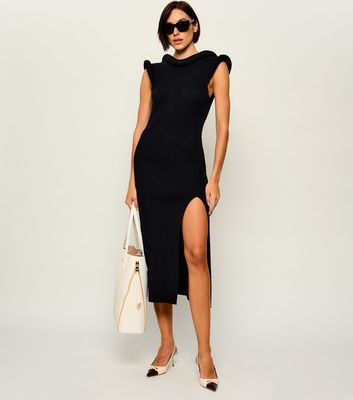 Sukienka elegancka Elisabetta Franchi ze sklepu: Gomez Fashion Store w kategorii: Sukienki - zdjęcie 874714-BD9-10338_EF264W000071110