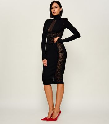 Elisabetta Franchi - Sukienka elegancka ze sklepu: Gomez Fashion Store w kategorii: Sukienki - zdjęcie 874714-BD9-10338_EF264W000077110
