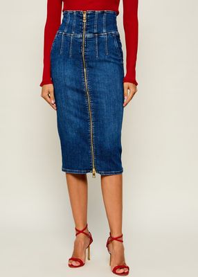 Elisabetta Franchi - Spódnica casual ze sklepu: Gomez Fashion Store w kategorii: Spódnice - zdjęcie 874714-BD9-10338_EF264W000103577